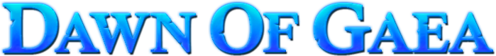 Dawn of Gaea logotype